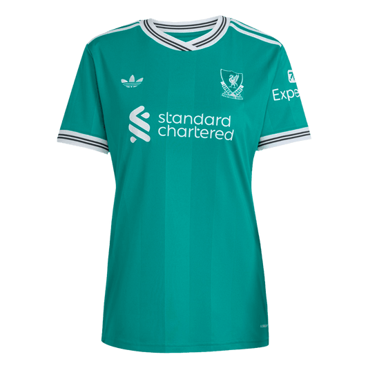 Liverpool Tredjetrøje Kvinder 2025/26