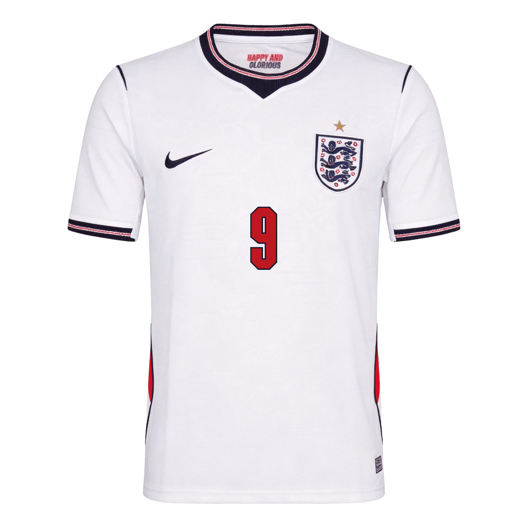 England World Cup Hjemmetrøje 2026 KANE #9