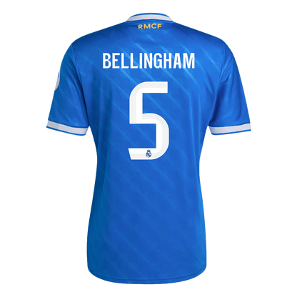 Real Madrid Tredjetrøje 2025/26 BELLINGHAM #5