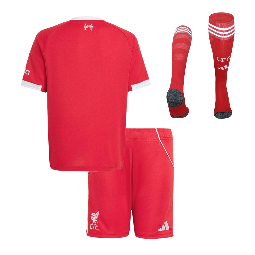 Liverpool Hjemmebanesæt Børn 3-dele 2025/26
