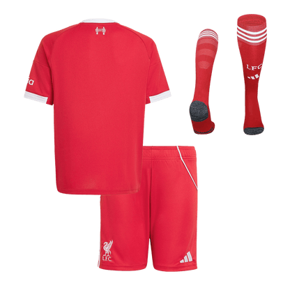 Liverpool Hjemmebanesæt Børn 3-dele 2025/26