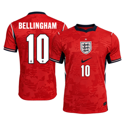 England World Cup Udebanetrøje 2026 BELLINGHAM #10