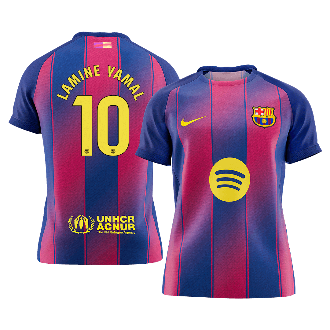 Barcelona Hjemmetrøje 2025/26 LAMINE YAMAL #10 [PREMIUM]