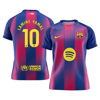 Barcelona Hjemmetrøje 2025/26 LAMINE YAMAL #10 [PREMIUM]