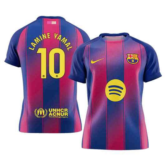 Barcelona Hjemmetrøje 2025/26 LAMINE YAMAL #10 [PREMIUM]
