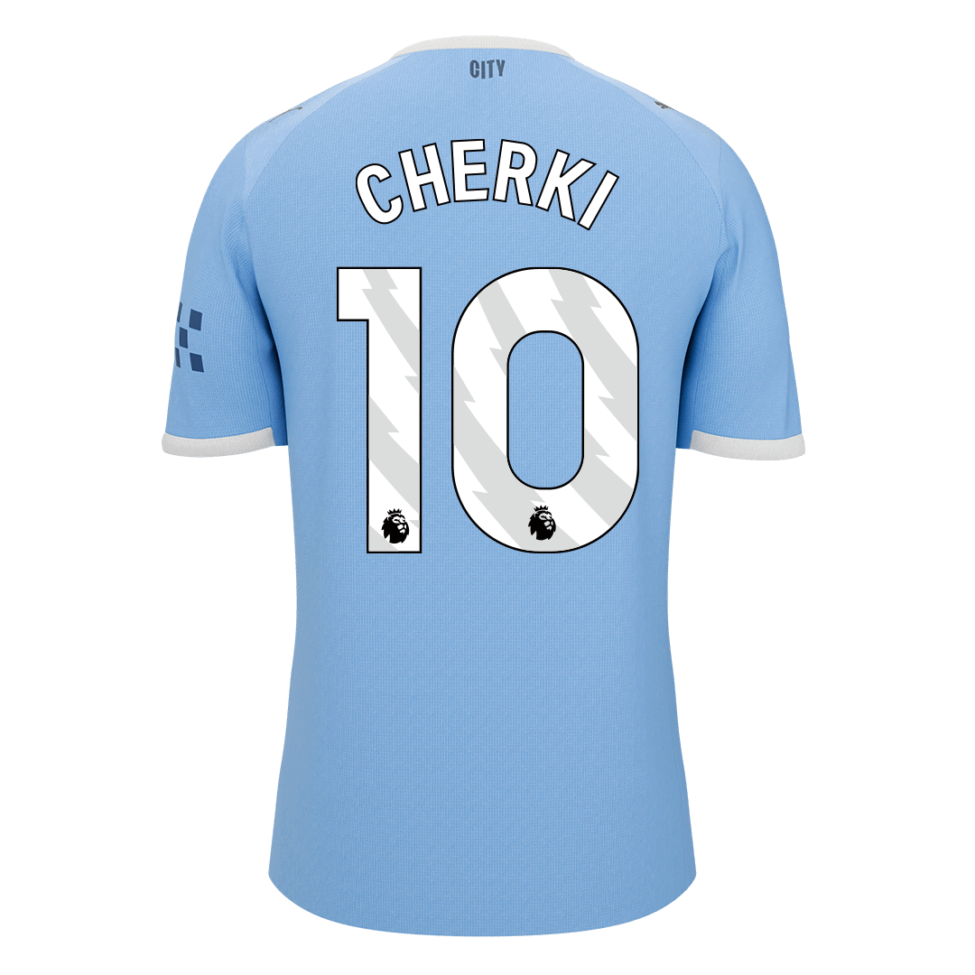 Manchester City Hjemmetrøje 2025/26 CHERKI #10 [PREMIUM]