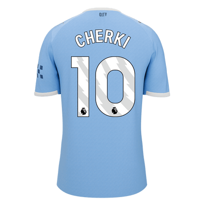 Manchester City Hjemmetrøje 2025/26 CHERKI #10 [PREMIUM]