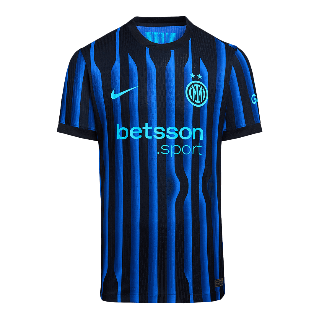 Inter Milan Hjemmebanetrøje Spillerversion 2025/26