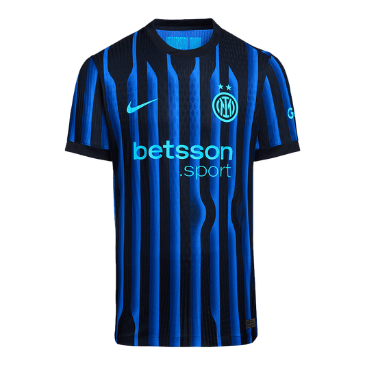 Inter Milan Hjemmebanetrøje Spillerversion 2025/26