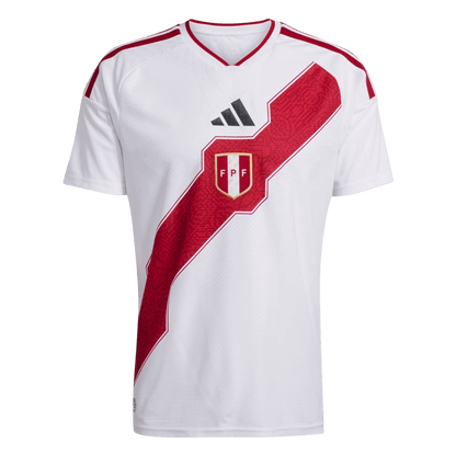 Peru World Cup Hjemmetrøje 2026