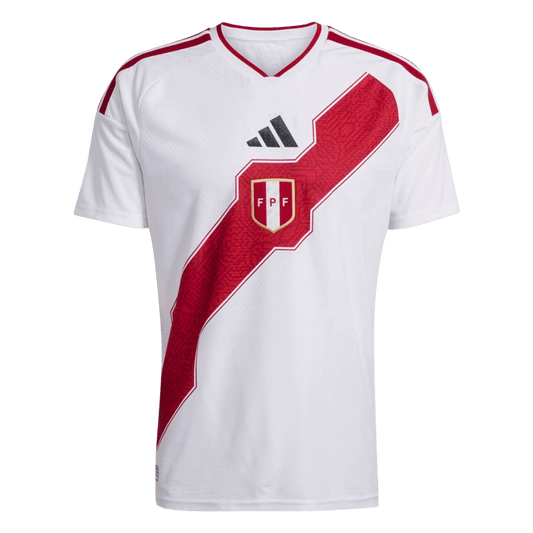 Peru World Cup Hjemmetrøje 2026