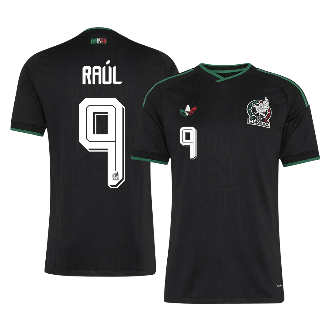 Mexico World Cup Tredjebanetrøje Spillerversion 2026 RAÚL #9