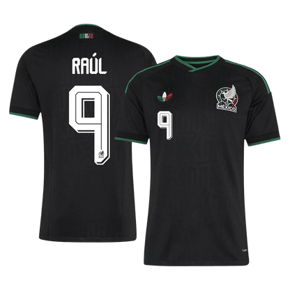 Mexico World Cup Tredjebanetrøje Spillerversion 2026 RAÚL #9