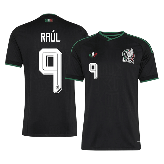 Mexico World Cup Tredjebanetrøje Spillerversion 2026 RAÚL #9
