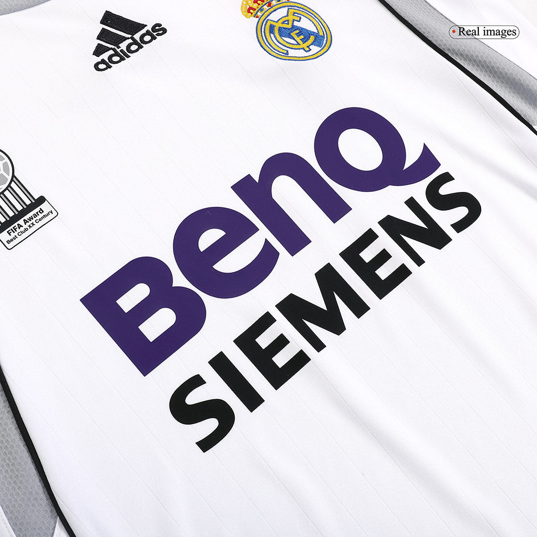Real Madrid Retro Hjemmebanetrøje 2006/07