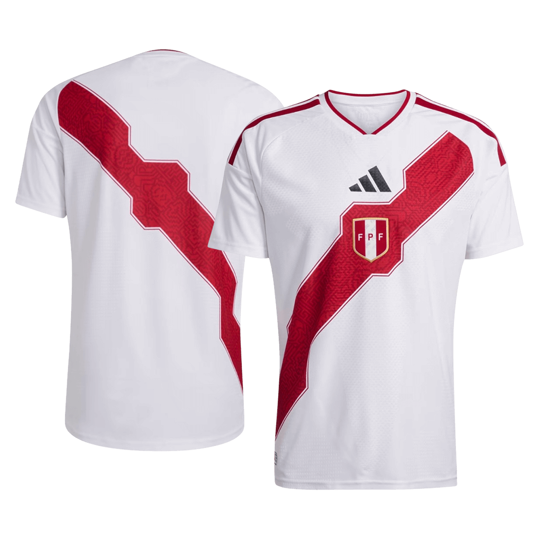 Peru World Cup Hjemmetrøje 2026