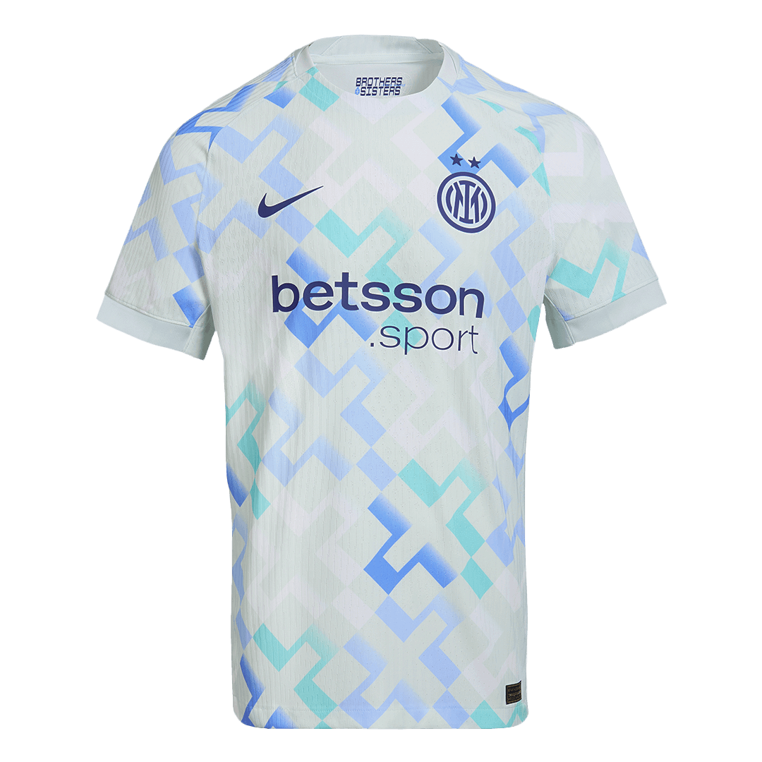 Inter Milan Udebanebanetrøje Spillerversion 2025/26 DUMFRIES #2