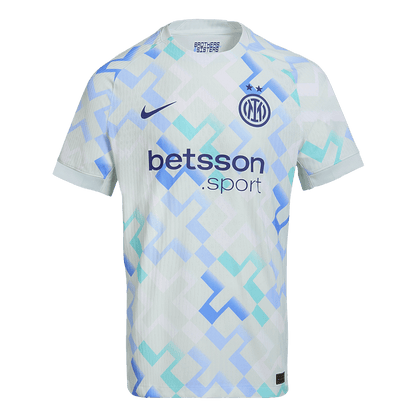 Inter Milan Udebanebanetrøje Spillerversion 2025/26 DUMFRIES #2