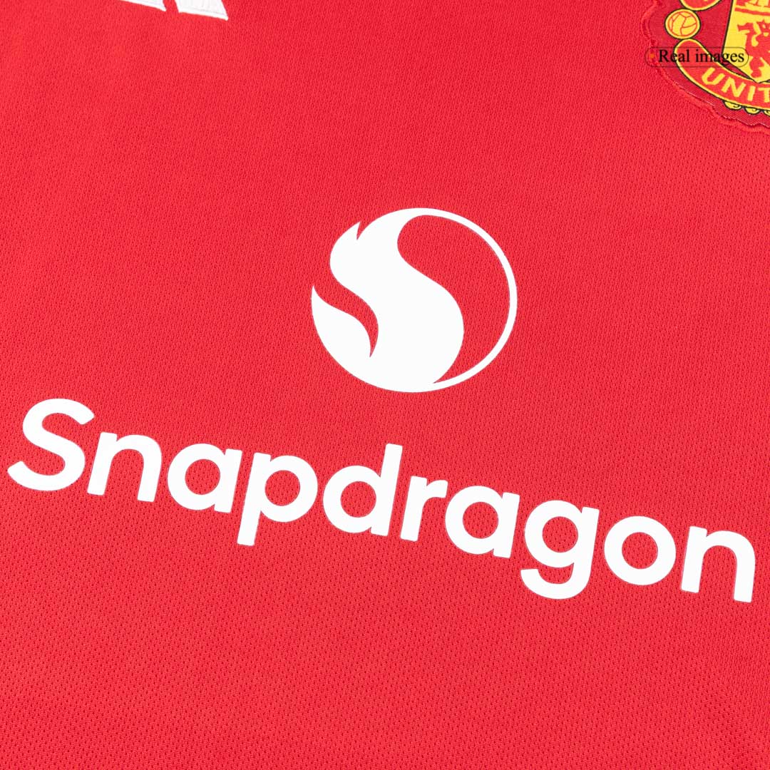 Manchester United Hjemmetrøje Kvinder 2025/26