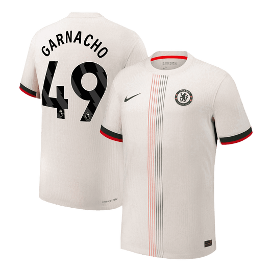 Chelsea Udebanebanetrøje Spillerversion 2025/26 GARNACHO #49