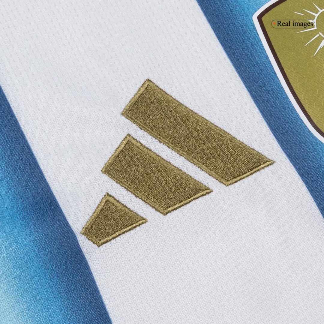 Argentina World Cup Hjemmetrøje 2026 DE PAUL #7 [PREMIUM]