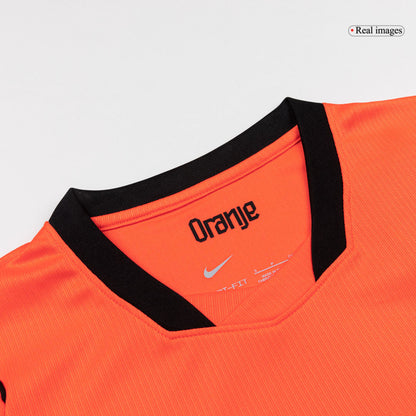 Netherlands World Cup Hjemmetrøje 2026 F.DE JONG #21