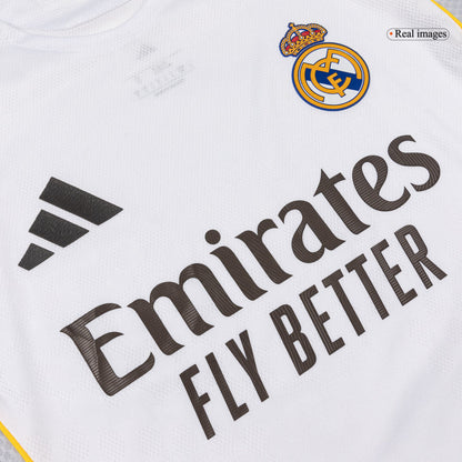 Real Madrid Hjemmebanetrøje Spillerversion 2025/26 MBAPPÉ #10 [PREMIUM]