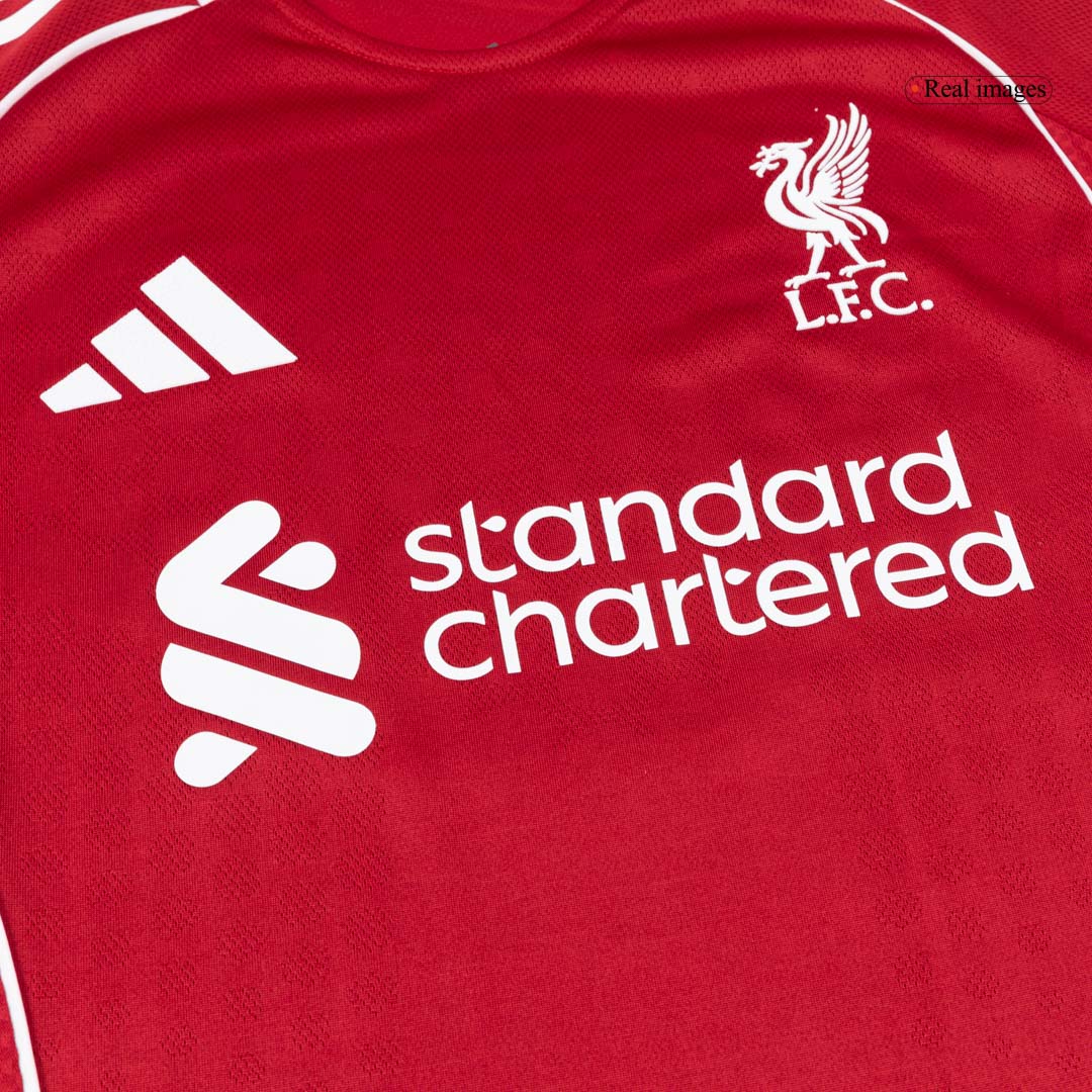 Liverpool Hjemmebanetrøje Spillerversion 2025/26