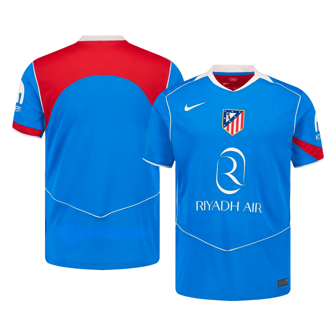 Atletico Madrid Tredjebanesæt 2025/26