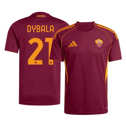Roma Hjemmetrøje 2025/26 DYBALA #21