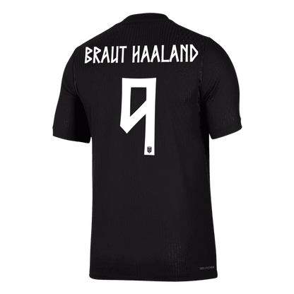 Norway World Cup Udebanebanetrøje Spillerversion 2026 BRAUT HAALAND #9