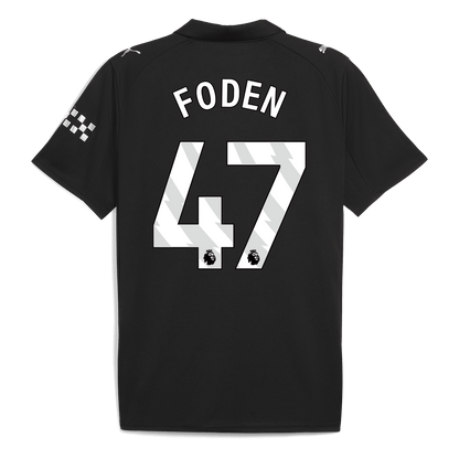 Manchester City Udebanetrøje 2025/26 FODEN #47