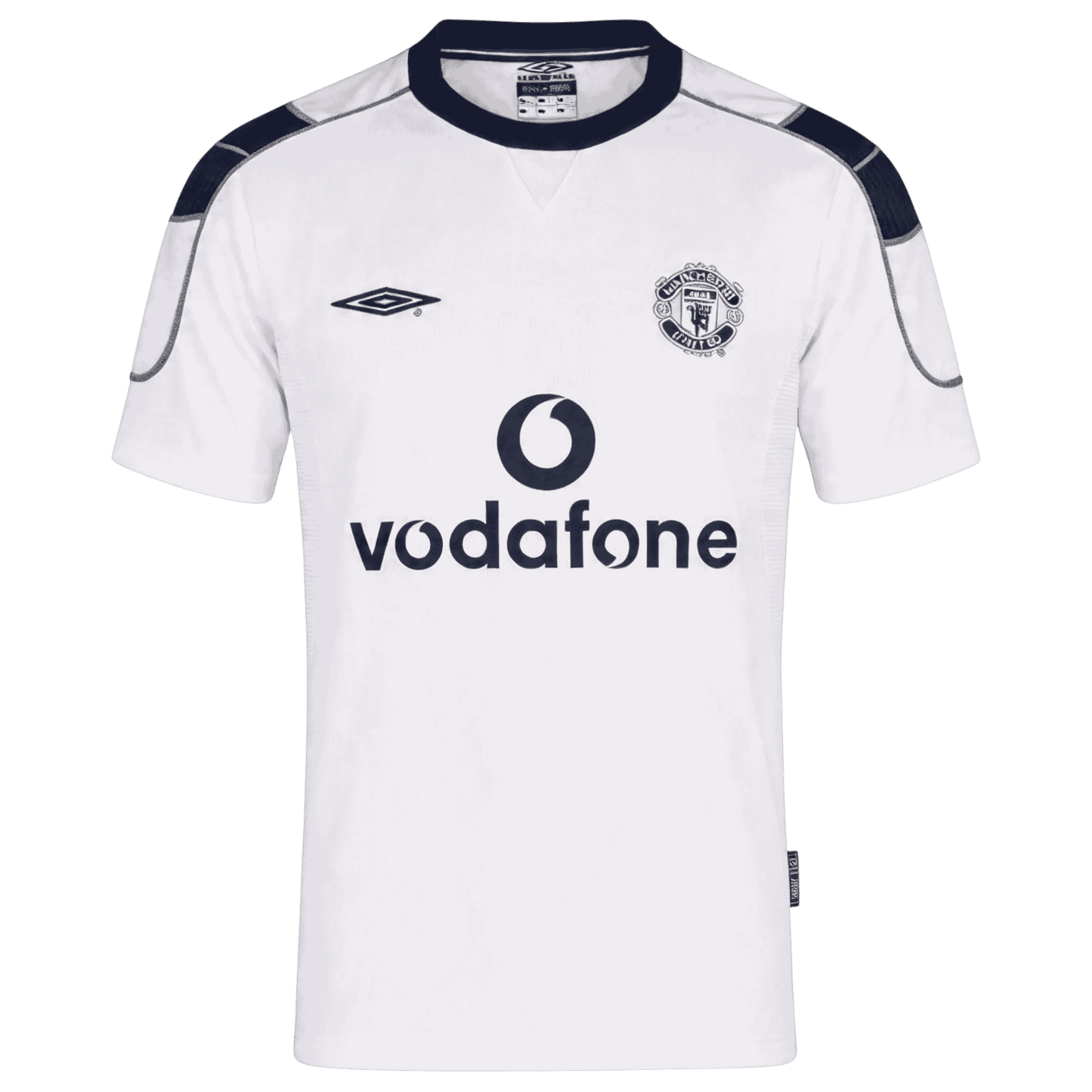 Manchester United Retro Udebanebanetrøje 2000/01
