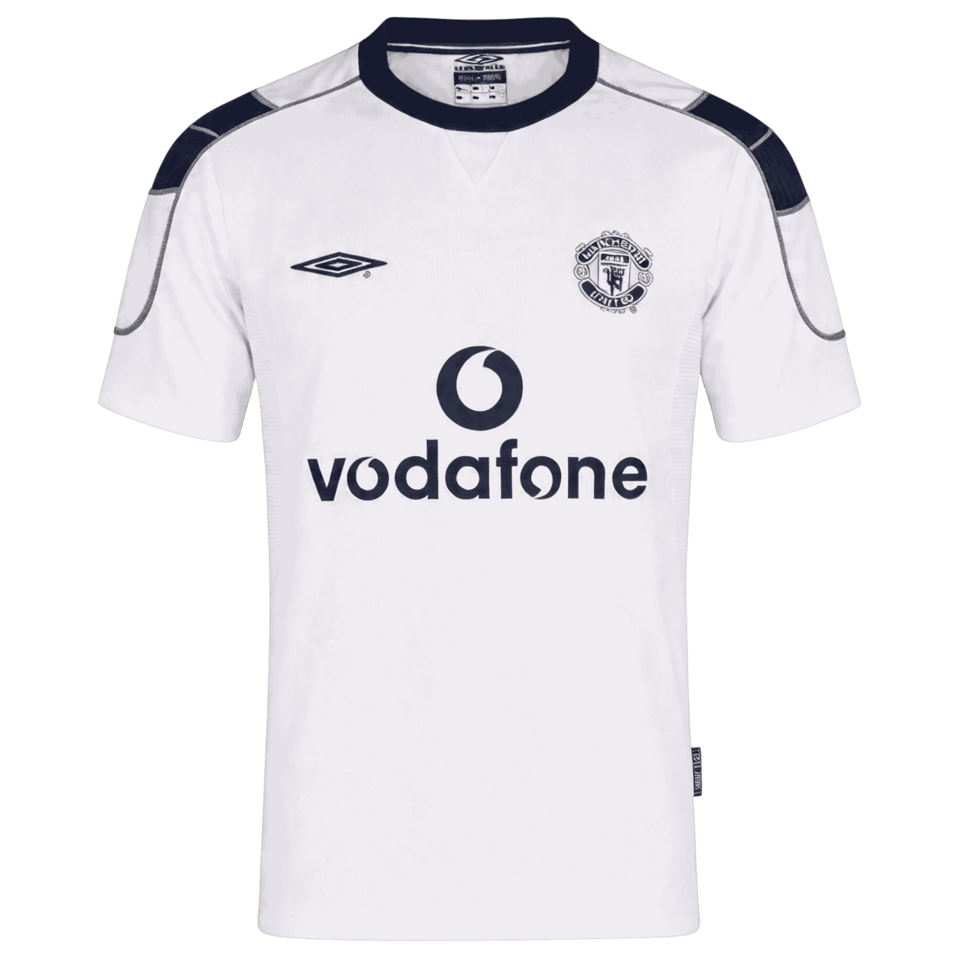 Manchester United Retro Udebanebanetrøje 2000/01