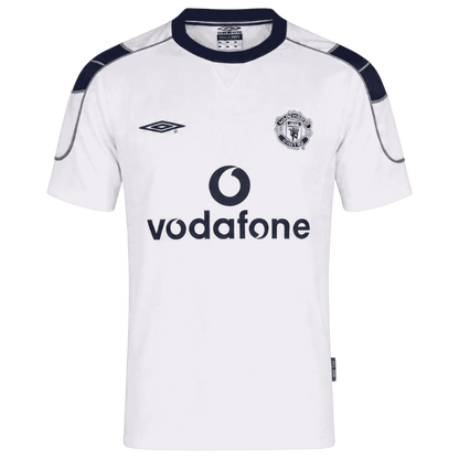 Manchester United Retro Udebanebanetrøje 2000/01