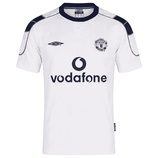 Manchester United Retro Udebanebanetrøje 2000/01