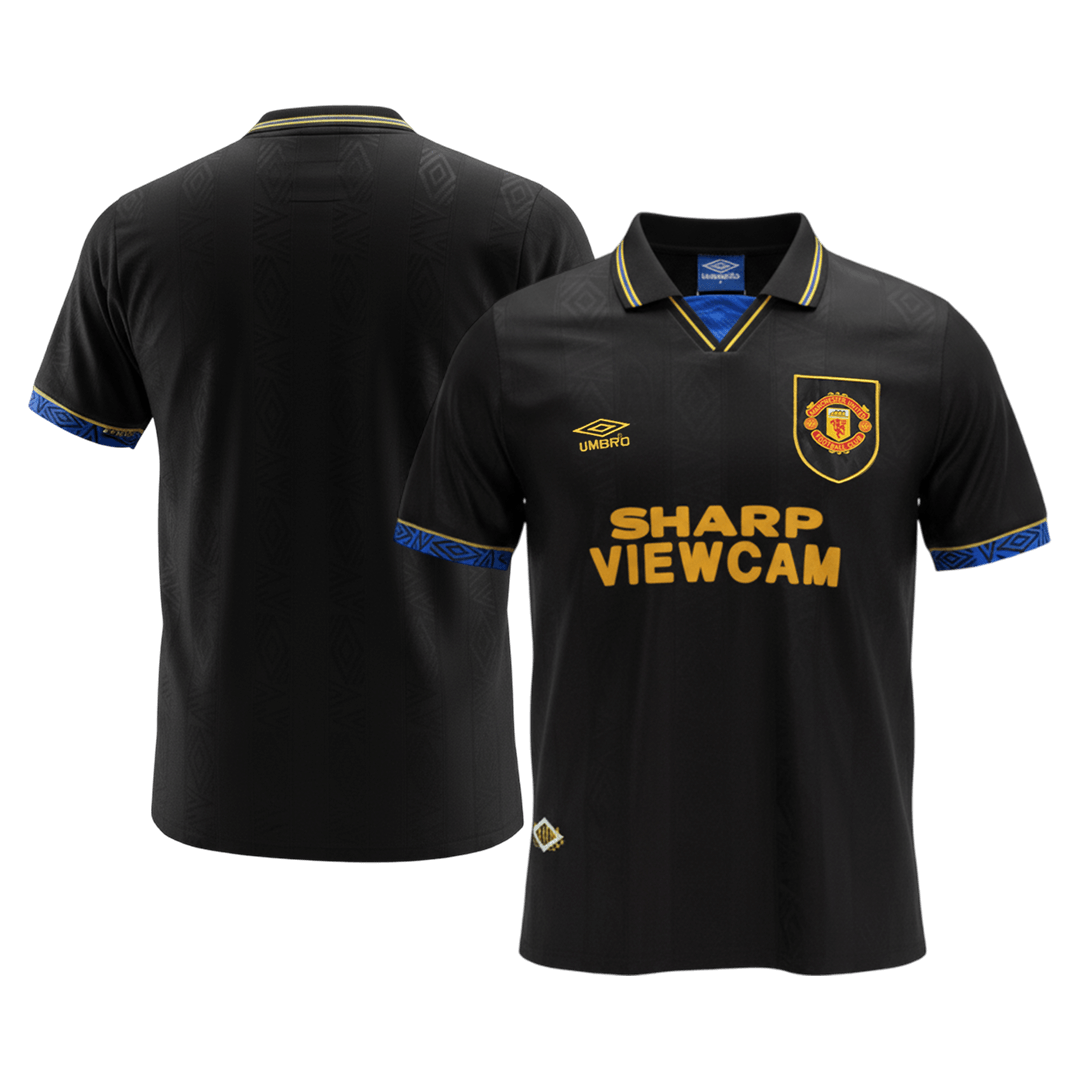 Manchester United Retro Udebanebanetrøje 1993/94