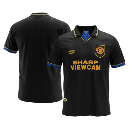 Manchester United Retro Udebanebanetrøje 1993/94
