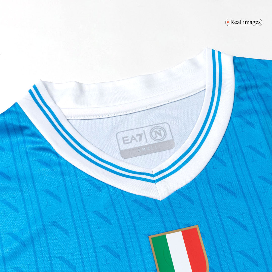 Napoli Hjemmetrøje 2025/26 DE BRUYNE #11