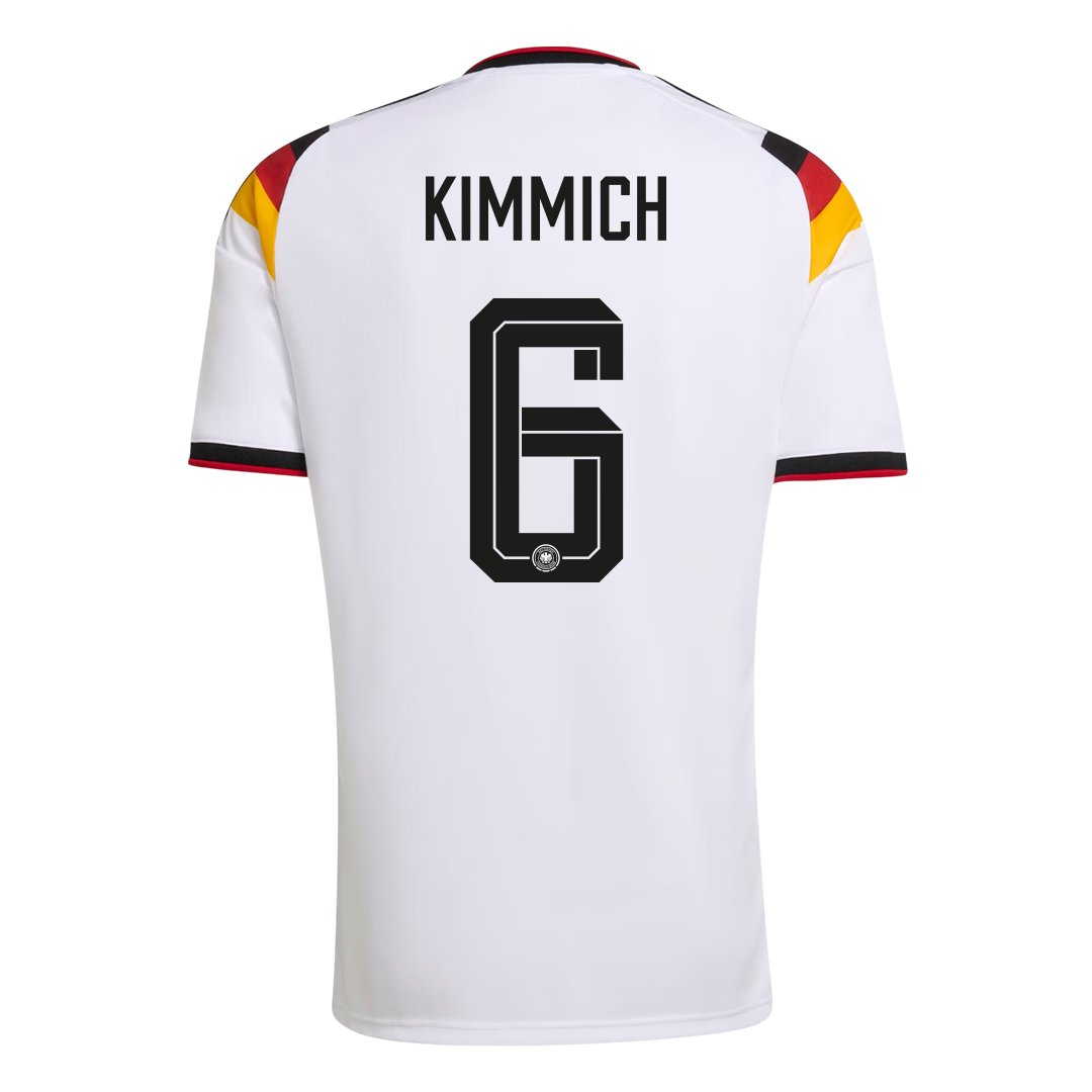 Germany World Cup Hjemmetrøje 2026 KIMMICH #6
