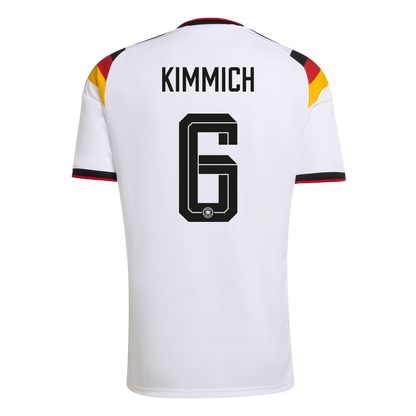 Germany World Cup Hjemmetrøje 2026 KIMMICH #6