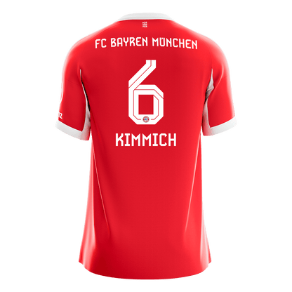 Bayern Munich Hjemmetrøje 2025/26 KIMMICH #6 [PREMIUM]