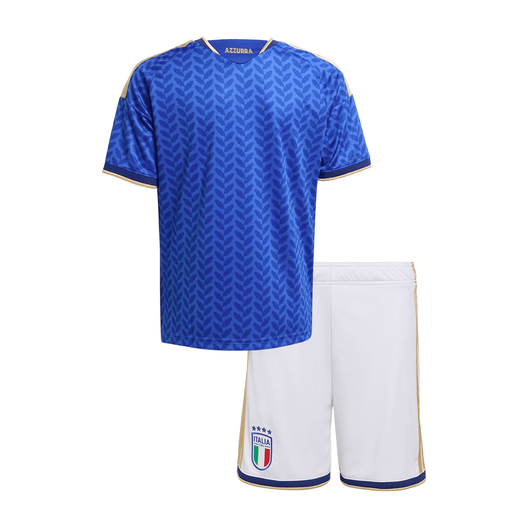 Italy World Cup Hjemmesæt Børn 2026 [PREMIUM]