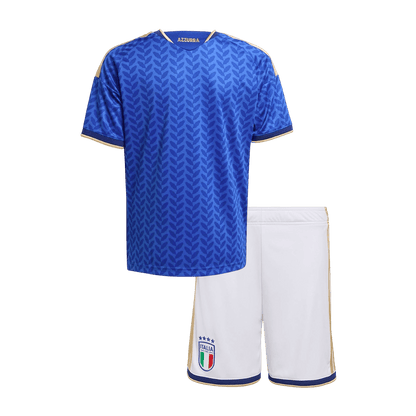 Italy World Cup Hjemmesæt Børn 2026 [PREMIUM]
