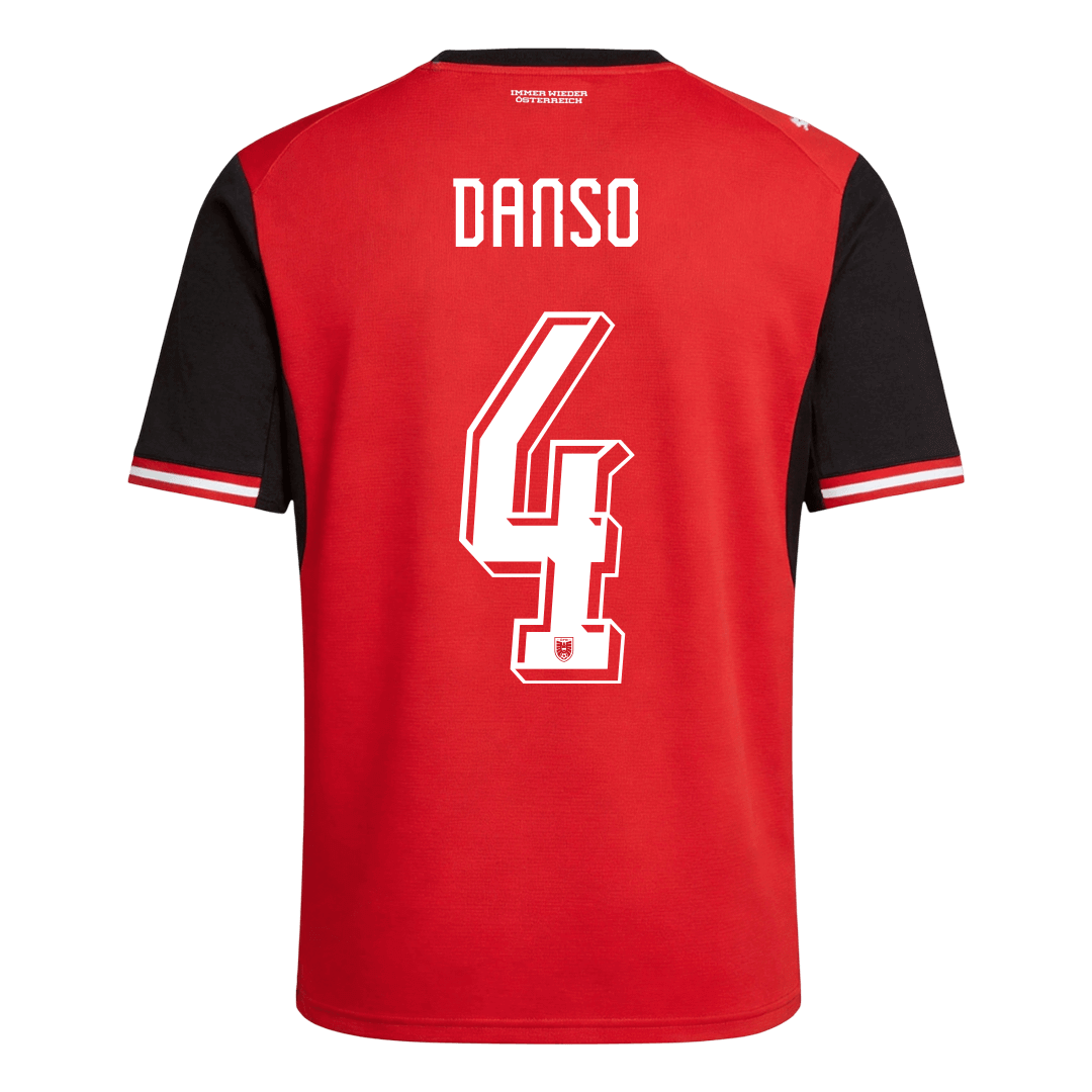 Austria World Cup Hjemmetrøje 2026 DANSO #4