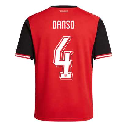 Austria World Cup Hjemmetrøje 2026 DANSO #4