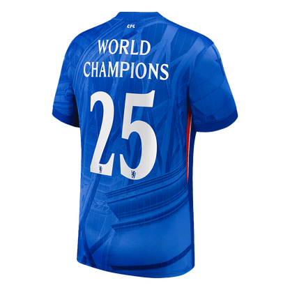 Chelsea Hjemmetrøje 2025/26 WORLD CHAMPIONS #25 [PREMIUM]