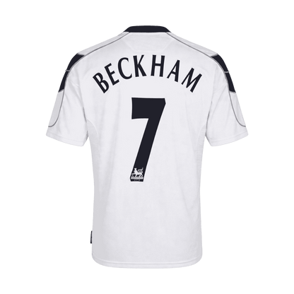 Manchester United Retro Udebanebanetrøje 2000/01 BECKHAM #7