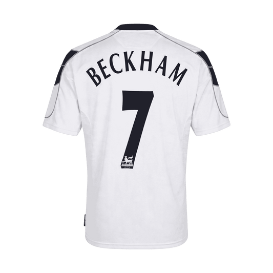Manchester United Retro Udebanebanetrøje 2000/01 BECKHAM #7