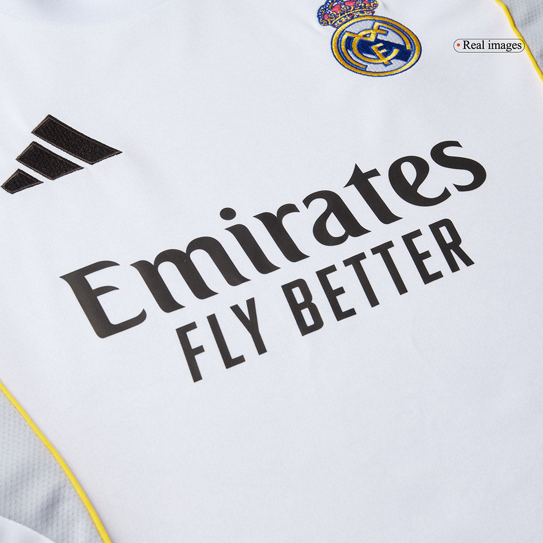 Real Madrid Hjemmetrøje Kvinder 2025/26